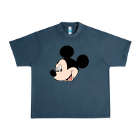 Midnight Navy micky mouse Urban Heavy Tee - artisFamous
