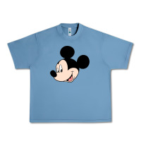 Pebble Blue micky mouse Urban Heavy Tee - artisFamous