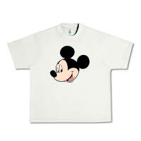 Pistachio micky mouse Urban Heavy Tee - artisFamous