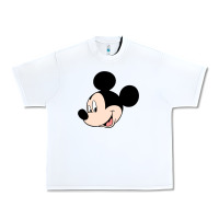 White micky mouse Urban Heavy Tee - artisFamous