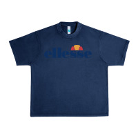 Navy Ellesse Urban Heavy Tee - artisFamous