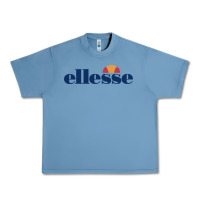 Pebble Blue Ellesse Urban Heavy Tee - artisFamous