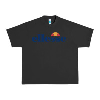 Pigment Black Ellesse Urban Heavy Tee - artisFamous