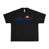 Black Ellesse Urban Heavy Tee - artisFamous