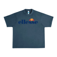 Midnight Navy Ellesse Urban Heavy Tee - artisFamous