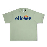 Oil Green Ellesse Urban Heavy Tee - artisFamous
