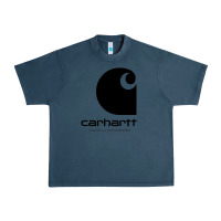 Midnight Navy Carhartt Urban Heavy Tee - artisFamous