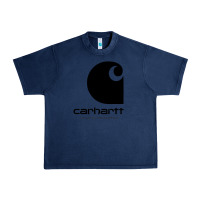 Navy Carhartt Urban Heavy Tee - artisFamous