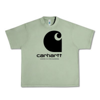 Oil Green Carhartt Urban Heavy Tee - artisFamous