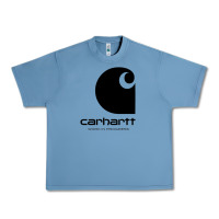 Pebble Blue Carhartt Urban Heavy Tee - artisFamous