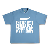 Pebble Blue seinfeld   the sea was angry that day my friends Urban Heavy Tee - artisFamous