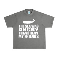 Tornado seinfeld   the sea was angry that day my friends Urban Heavy Tee - artisFamous
