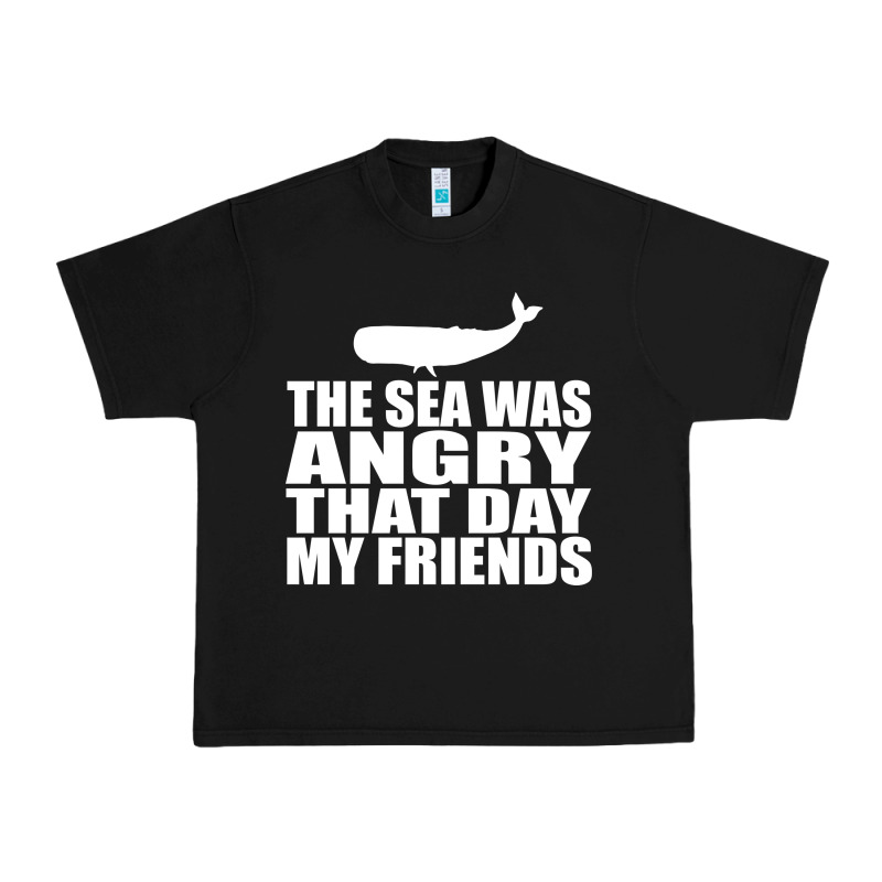 Seinfeld   The Sea Was Angry That Day My Friends Urban Heavy Tee by artisFamous | Teevron