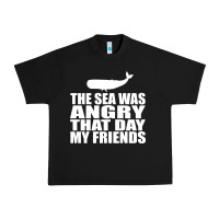 Black seinfeld   the sea was angry that day my friends Urban Heavy Tee - artisFamous