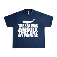 Navy seinfeld   the sea was angry that day my friends Urban Heavy Tee - artisFamous