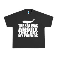 Pigment Black seinfeld   the sea was angry that day my friends Urban Heavy Tee - artisFamous