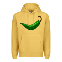 Antique Gold jalapeño Premium Hoodie - BarkalooDesign
