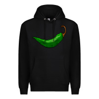 Black jalapeño Premium Hoodie - BarkalooDesign