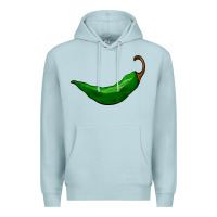Blue Mist jalapeño Premium Hoodie - BarkalooDesign