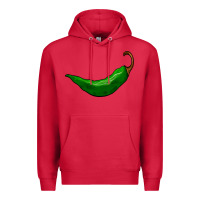 Cardinal jalapeño Premium Hoodie - BarkalooDesign