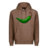 Chestnut jalapeño Premium Hoodie - BarkalooDesign