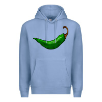 Colony Blue jalapeño Premium Hoodie - BarkalooDesign