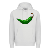 Dove Grey jalapeño Premium Hoodie - BarkalooDesign