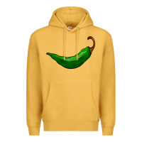 Mustard jalapeño Premium Hoodie - BarkalooDesign