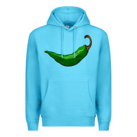 Ocean Blue jalapeño Premium Hoodie - BarkalooDesign