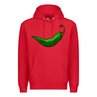 Red jalapeño Premium Hoodie - BarkalooDesign