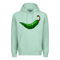 Seafoam jalapeño Premium Hoodie - BarkalooDesign
