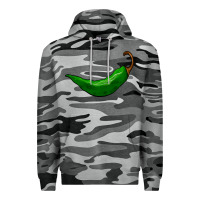 Slate Camo jalapeño Premium Hoodie - BarkalooDesign