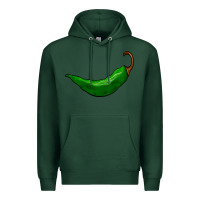 Sports Green jalapeño Premium Hoodie - BarkalooDesign