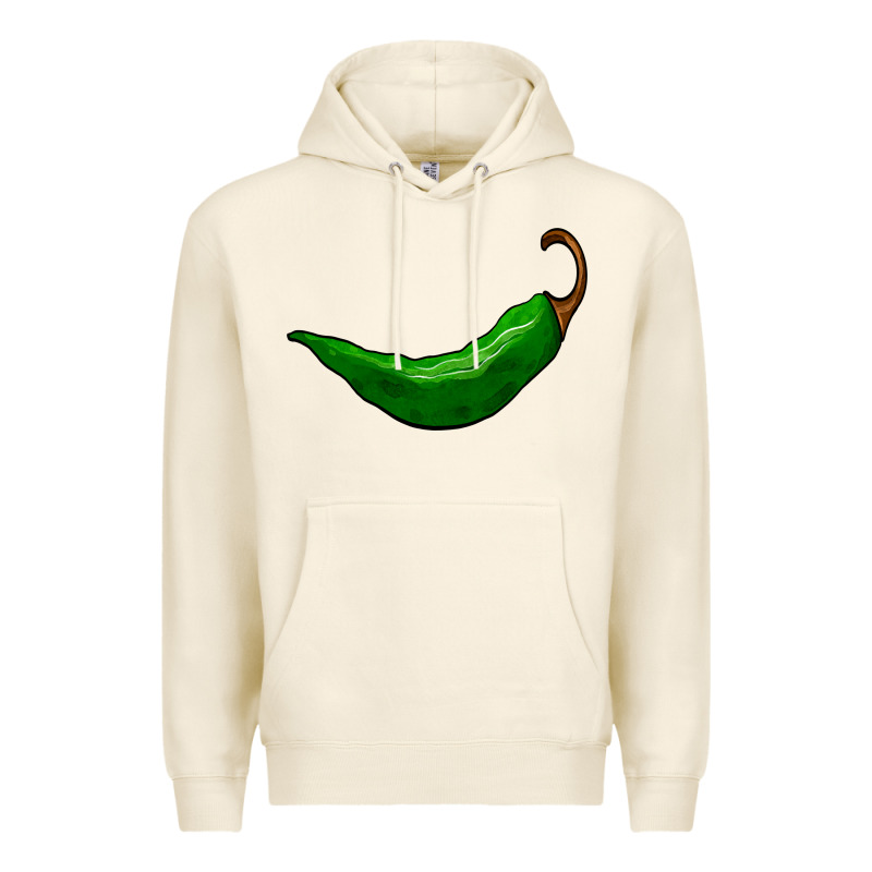 Jalapeño Premium Hoodie by BarkalooDesign | Teevron