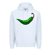White jalapeño Premium Hoodie - BarkalooDesign