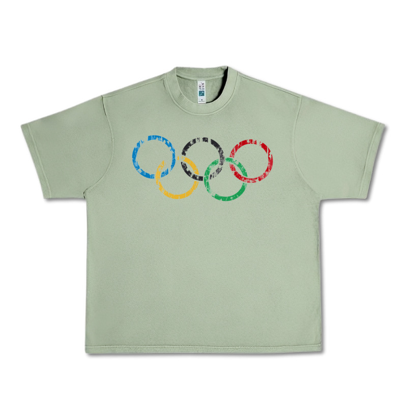 Olympic Rings Urban Heavy Tee by artisFamous | Teevron