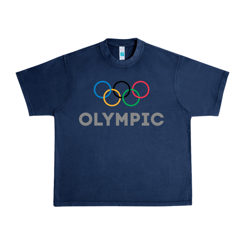 Olympic Rings Urban Heavy Tee by artisFamous | Teevron