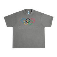 Tornado OLYMPIC RINGS Urban Heavy Tee - artisFamous