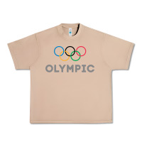 Burro OLYMPIC RINGS Urban Heavy Tee - artisFamous