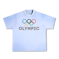 Grape Ice OLYMPIC RINGS Urban Heavy Tee - artisFamous
