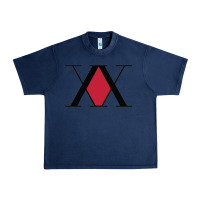 Navy x hunter x Urban Heavy Tee - artisFamous