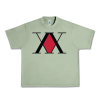 Oil Green x hunter x Urban Heavy Tee - artisFamous