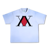 Grape Ice x hunter x Urban Heavy Tee - artisFamous