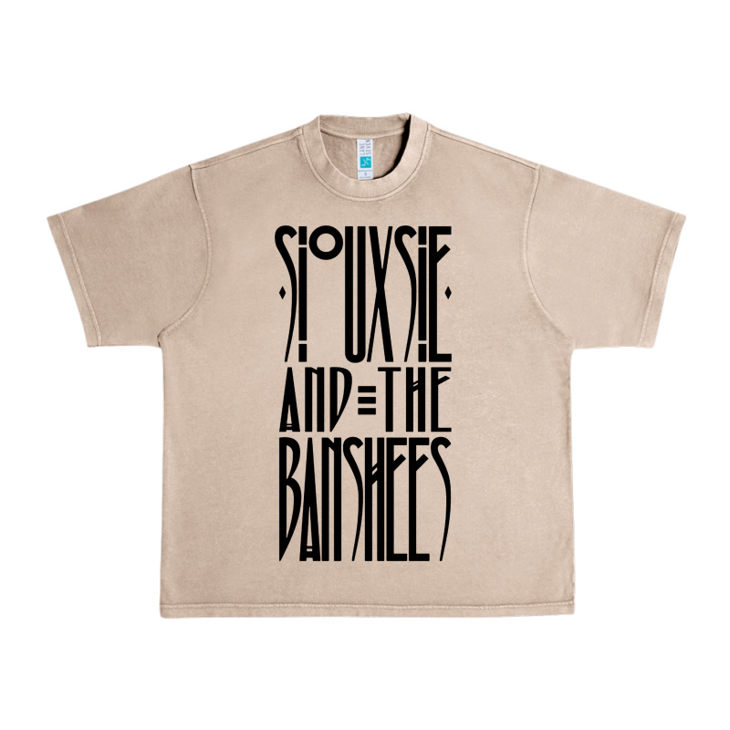 Siouxsie And The Banshees Urban Heavy Tee by artisFamous | Teevron