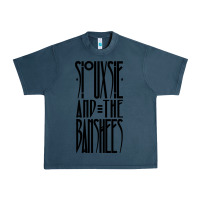 Midnight Navy siouxsie and the banshees Urban Heavy Tee - artisFamous