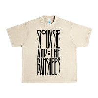 Sandshell siouxsie and the banshees Urban Heavy Tee - artisFamous