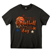 Asphalt it's a basketball kinda day Heavy Core Tee - FaDigitalArtStudio
