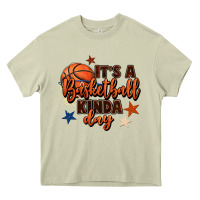 Mossy it's a basketball kinda day Heavy Core Tee - FaDigitalArtStudio