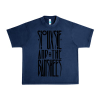 Navy siouxsie and the banshees Urban Heavy Tee - artisFamous