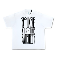 White siouxsie and the banshees Urban Heavy Tee - artisFamous